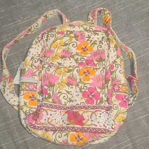 Vera Bradley Tea Garden backpack
